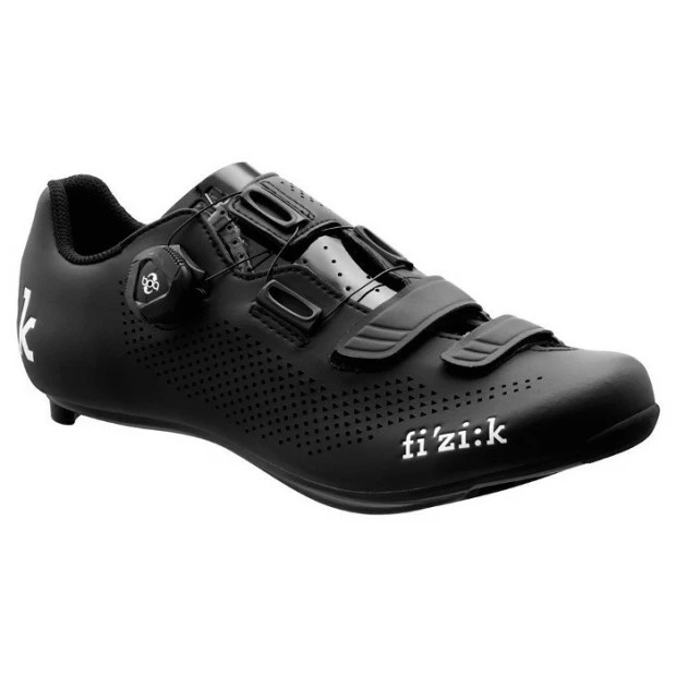 Chaussures Route Fizik R4B Uomo - Noir/Blanc Glossy 3 Chaussures Route Fizik R4B Uomo - Noir/Blanc Glossy