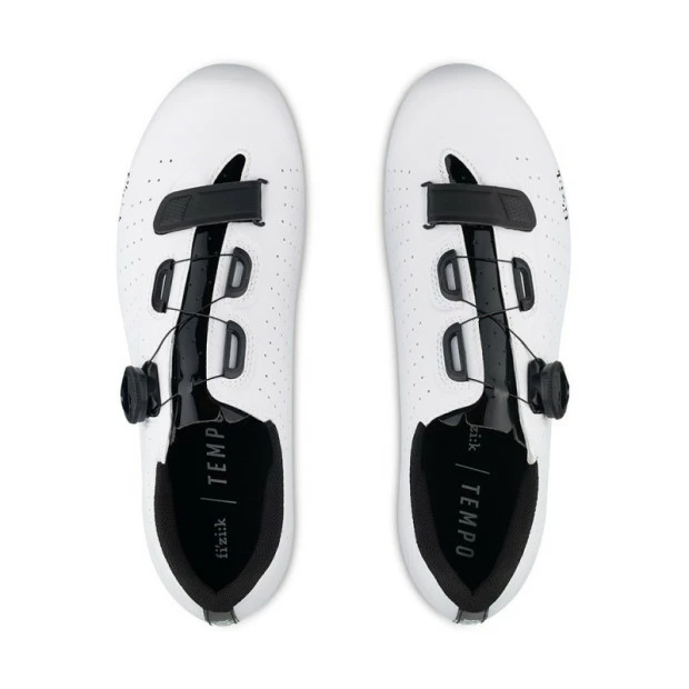 Chaussures Route Fizik Tempo R5 Overcurve - Blanc / Noir 4 Chaussures Route Fizik Tempo R5 Overcurve - Blanc / Noir – Image 2