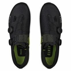 Chaussures Route Fizik Vento Stabilita Carbon Noir/Jaune -Cyclisme Soldes Boutique chaussures route fizik vento stabilita carbon noir jaune 1