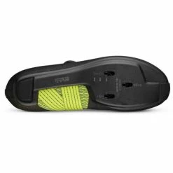 Chaussures Route Fizik Vento Stabilita Carbon Noir/Jaune -Cyclisme Soldes Boutique chaussures route fizik vento stabilita carbon noir jaune 6