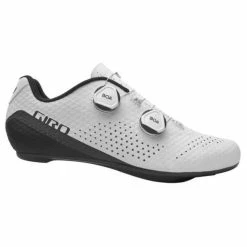 Chaussures Route Giro Regime Blanc/Noir -Cyclisme Soldes Boutique chaussures route giro regime blancnoir 1