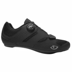 Chaussures Route Giro Savix II Noir -Cyclisme Soldes Boutique chaussures route giro savix ii noir 1