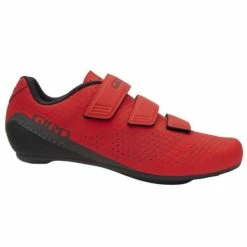 Chaussures Route Giro Stylus Rouge/Noir -Cyclisme Soldes Boutique chaussures route giro stylus rouge noir 1