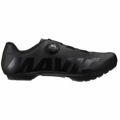Chaussures Route Mavic Cosmic Boa SPD Noir -Cyclisme Soldes Boutique chaussures route mavic cosmic boa spd noir 1