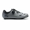 Chaussures Route Northwave Storm Carbon 2 Argent Réfléchissant -Cyclisme Soldes Boutique chaussures route northwave storm carbon 2 argent reflechissant