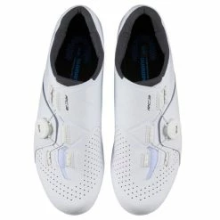 Chaussures Route Shimano RC3 (SH-RC300) Blanc -Cyclisme Soldes Boutique chaussures route shimano rc3 sh rc300 blanc 2