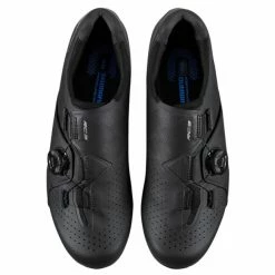 Chaussures Route Shimano RC3 (SH-RC300) Noir -Cyclisme Soldes Boutique chaussures route shimano rc3 sh rc300 noir 2
