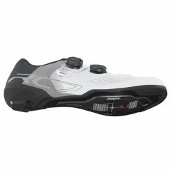 Chaussures Route Shimano RC7 (SH-RC702) Blanc -Cyclisme Soldes Boutique chaussures route shimano rc7 sh rc702 blanc 3