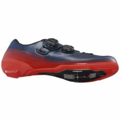 Chaussures Route Shimano RC7 (SH-RC702) Rouge -Cyclisme Soldes Boutique chaussures route shimano rc7 sh rc702 rouge 3
