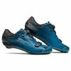 Chaussures Route Sidi Sixty Noir/Pétrole -Cyclisme Soldes Boutique chaussures route sidi sixty noir petrole