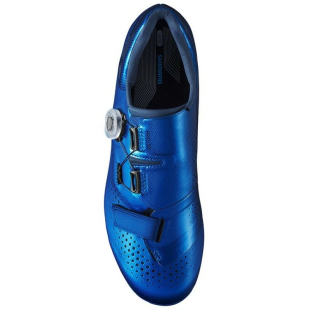 Chaussures Shimano RC5 - Bleu 4 Chaussures Shimano RC5 - Bleu – Image 2