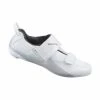 Chaussures Triathlon Femme Shimano TR501 Blanc -Cyclisme Soldes Boutique chaussures triathlon femme shimano tr501 blanc
