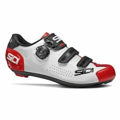 Chaussures Vélo Route Sidi Alba 2 Blanc/Noir/Rouge