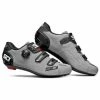 Chaussures Vélo Route Sidi Alba 2 Gris/Noir -Cyclisme Soldes Boutique chaussures velo route sidi alba 2 gris noir