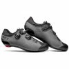 Chaussures Vélo Route Sidi Genius 10 Mega Gris/Noir -Cyclisme Soldes Boutique chaussures velo route sidi genius 10 mega gris noir
