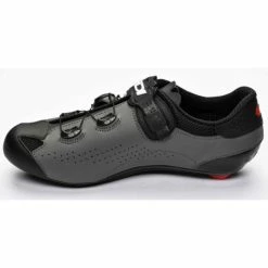 Chaussures Vélo Route Sidi Genius 10 Mega Gris/Noir -Cyclisme Soldes Boutique chaussures velo route sidi genius 10 mega gris noir 5