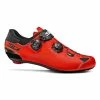 Chaussures Vélo Route Sidi Genius 10 Noir/Rouge 1 Chaussures Vélo Route Sidi Genius 10 Noir/Rouge -Cyclisme Soldes Boutique chaussures velo route sidi genius 10 noir rouge