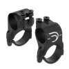Deda-elementi Colliers De Fixation Pour Prolongateurs Deda Elementi Parabolica Et FastBlack - 31.8 Mm (x2) -Cyclisme Soldes Boutique colliers de fixation pour prolongateurs deda elementi parabolica et fastblack 318 mm x2