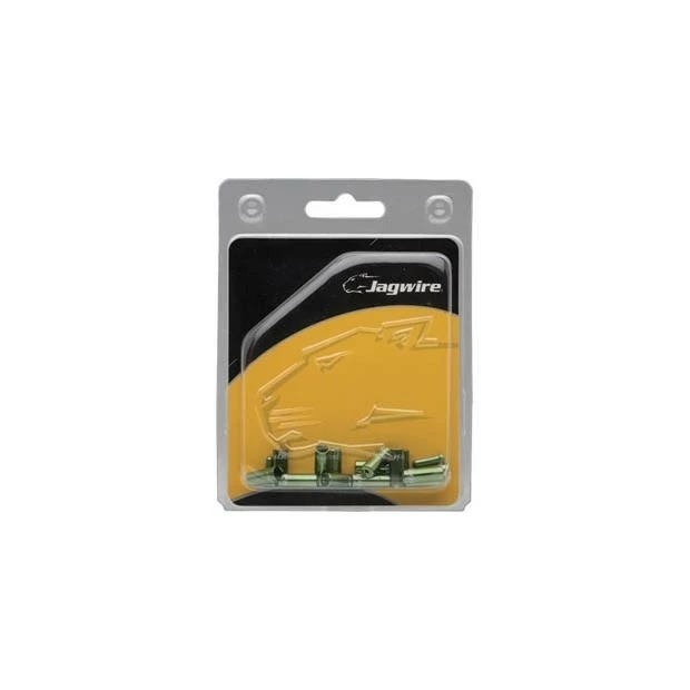 JAGWIRE Combo Pack Couleur Transmission Vert 3 JAGWIRE Combo Pack Couleur Transmission Vert