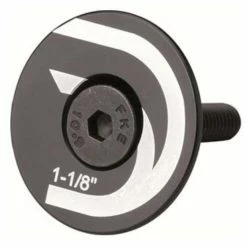 Deda-elementi Couvercle De Jeu De Direction 1 1/8" Deda Elementi + Vis M6*35 Mm