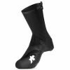 Couvre-chaussures Assos RS Rain Booties - Noir -Cyclisme Soldes Boutique couvre chaussures assos rs rain booties noir