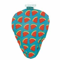 Couvre-selle Universel Urban Proof - Bleu / Motifs Pastèques