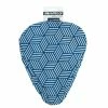 Couvre-selle Universel Urban Proof - Rayures Bleu/Blanc