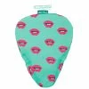 Couvre-selle Universel Urban Proof - Vert / Motifs Lèvres