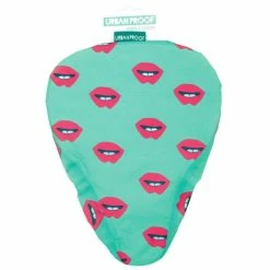 Couvre-selle Universel Urban Proof - Vert / Motifs Lèvres