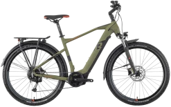 Vélo électrique CrossRay E 5.0 - 500Wh (2022) -Cyclisme Soldes Boutique crossray e 50 500wh 2