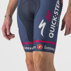 Cuissard Competizione Quickstep Castelli -Cyclisme Soldes Boutique cuissard competizione quickstep castelli 2