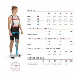 Cuissard Long Velocissima DT Castelli Femme -Cyclisme Soldes Boutique cuissard long velocissima dt castelli femme 3