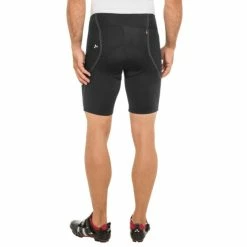 Cuissard Sans Bretelles Vaude Active - Noir -Cyclisme Soldes Boutique cuissard sans bretelles vaude active noir 3