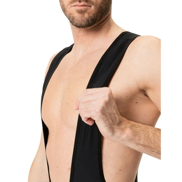 Cuissard Vaude Matera Warm Bib Tights - Noir 4 Cuissard Vaude Matera Warm Bib Tights - Noir – Image 2