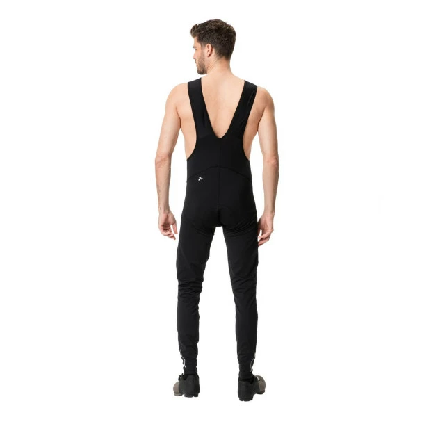Cuissard Vaude Matera Warm Bib Tights - Noir 5 Cuissard Vaude Matera Warm Bib Tights - Noir – Image 3