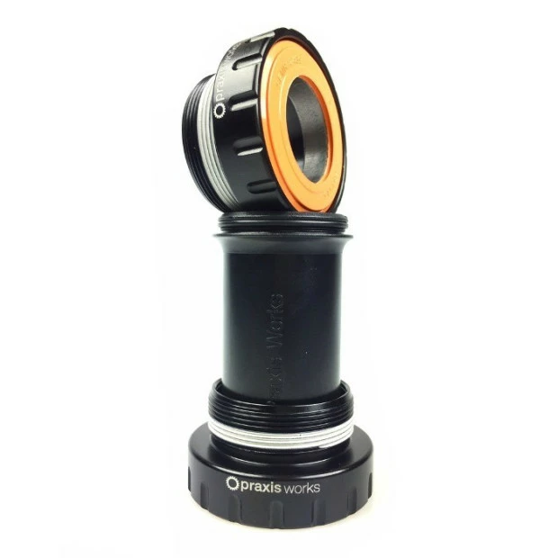 Cuvettes Pédalier Praxis Standard BSA - Route 3 Cuvettes Pédalier Praxis Standard BSA - Route