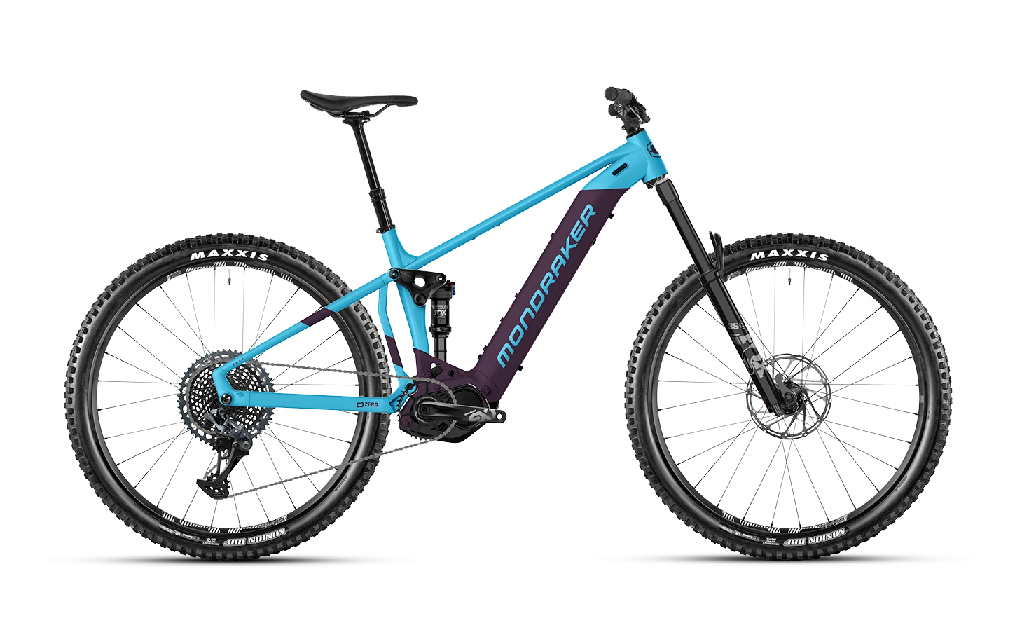 Vtt électrique DUSK R - 630 Wh (2022) 4 Vtt électrique DUSK R - 630 Wh (2022) – Image 2