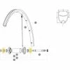 Ecrou De Réglage Et Enjoliveur D'Axe De Roue Avant Mavic Crossmax SL Céramique -Cyclisme Soldes Boutique ecrou de reglage et enjoliveur d axe de roue avant mavic crossmax sl ceramique