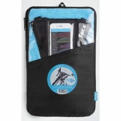 Ensemble Anti-Transpiration Tacx Toile Protectrice+Serviette -Cyclisme Soldes Boutique ensemble anti transpiration tacx toile protectriceserviette 1