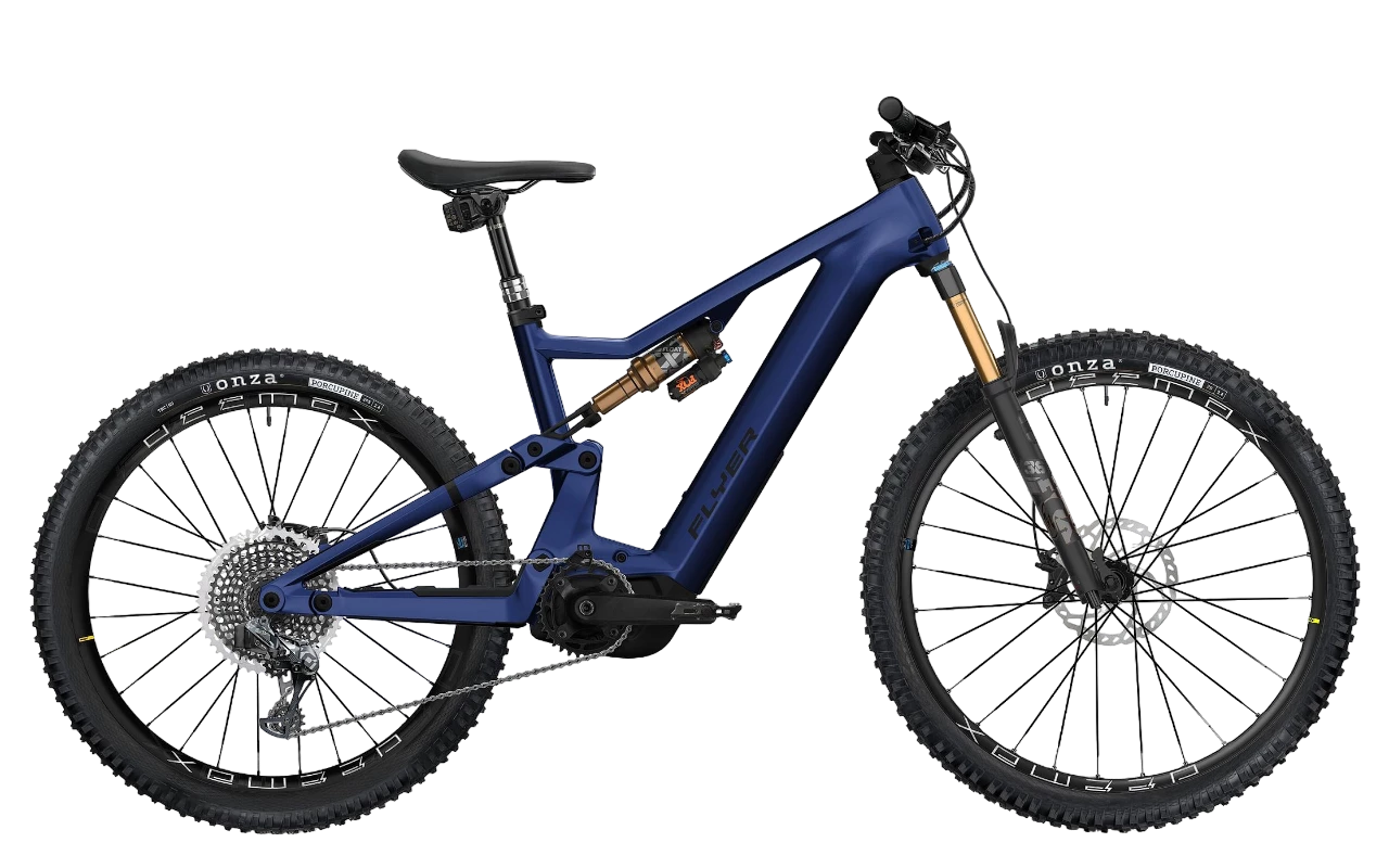 Vtt électrique Flyer Uproc X 9.50 FS (2023) 3 Vtt électrique Flyer Uproc X 9.50 FS (2023)