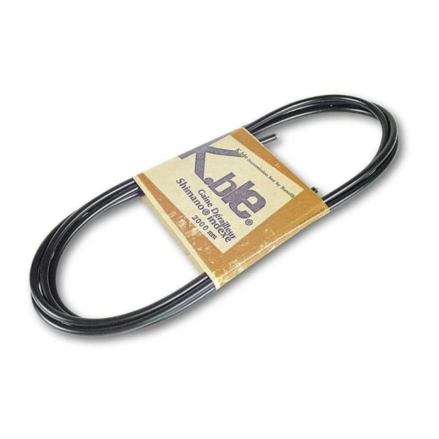 Gaine De Dérailleur Arrière Transfil Index 2000 Mm Noire Ø 4mm 3 Gaine De Dérailleur Arrière Transfil Index 2000 Mm Noire Ø 4mm