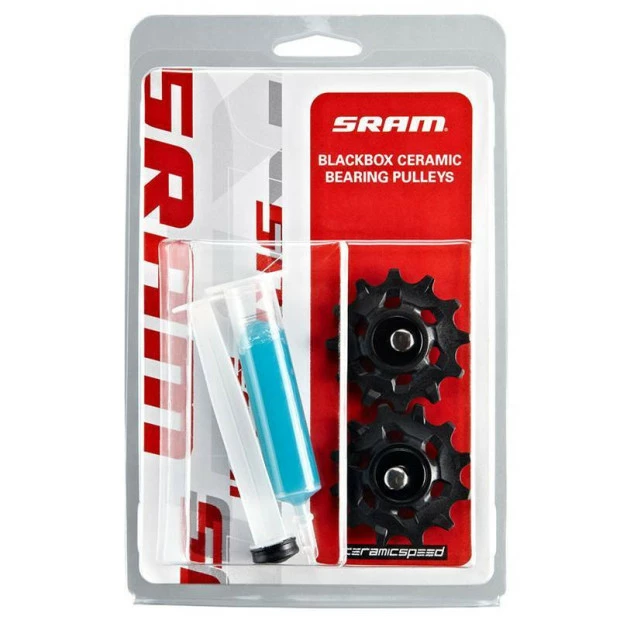 Galets De Dérailleurs SRAM Roulement Céramique BlackBox Pulleys XX1 X-Sync 11-vit 4 Galets De Dérailleurs SRAM Roulement Céramique BlackBox Pulleys XX1 X-Sync 11-vit – Image 2