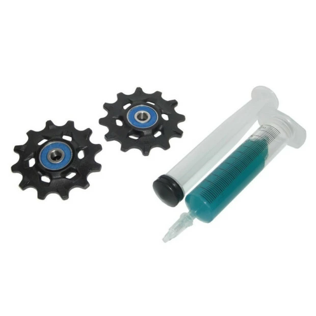 Galets De Dérailleurs SRAM Roulement Céramique BlackBox Pulleys XX1 X-Sync 11-vit 3 Galets De Dérailleurs SRAM Roulement Céramique BlackBox Pulleys XX1 X-Sync 11-vit
