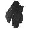 Gants Hiver Assos Ultraz Winter - Noir -Cyclisme Soldes Boutique gants hiver assos ultraz winter noir