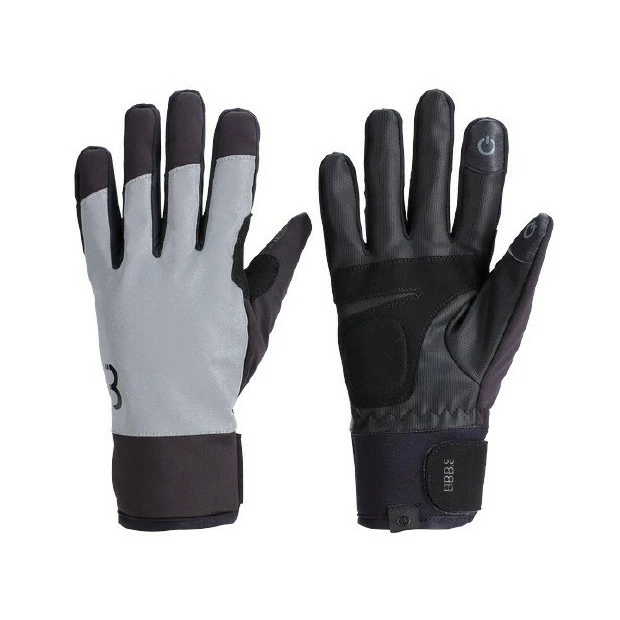 Gants Hiver BBB ColdShield Reflective BWG-38 3 Gants Hiver BBB ColdShield Reflective BWG-38