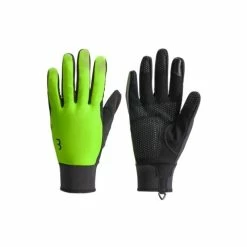Gants Hiver BBB ControlZone Jaune Fluo 2022 -Cyclisme Soldes Boutique gants hiver bbb controlzone jaune fluo 2022 1