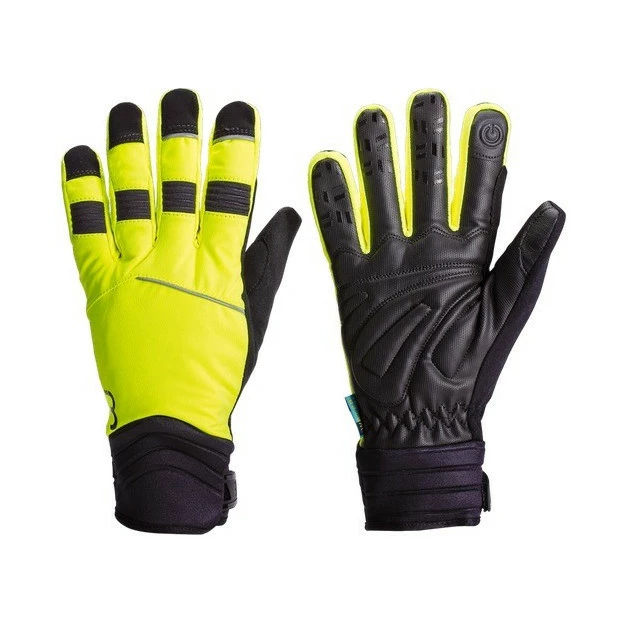 Gants Hiver BBB WaterShield Jaune 3 Gants Hiver BBB WaterShield Jaune