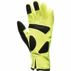 Gants Hiver Mavic Essential Thermo Jaune/Noir -Cyclisme Soldes Boutique gants hiver mavic essential thermo jaune noir 1