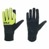 Gants Hiver Northwave Fast Gel Noir/Jaune -Cyclisme Soldes Boutique gants hiver northwave fast gel noir jaune