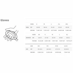 Gants Hiver Northwave Fast Polar Noir -Cyclisme Soldes Boutique gants hiver northwave fast polar noir 1